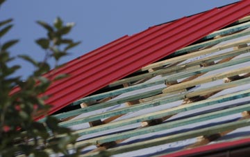 Boyatt Wood corrugated roofing costs