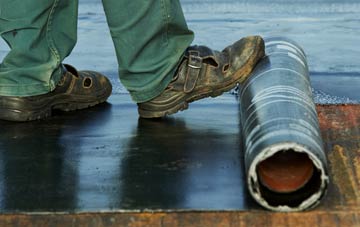 types of Boyatt Wood felt roof