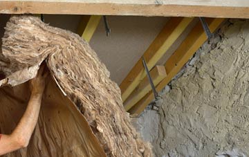 Boyatt Wood pitched roof insulation costs