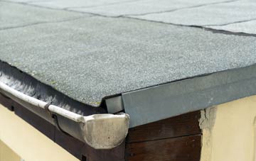 repair or replace Boyatt Wood flat roofing?