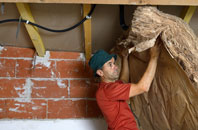 Boyatt Wood tapered roof insulation